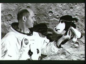 Illustration for article titled How NASA kept astronauts from swearing on the Moon